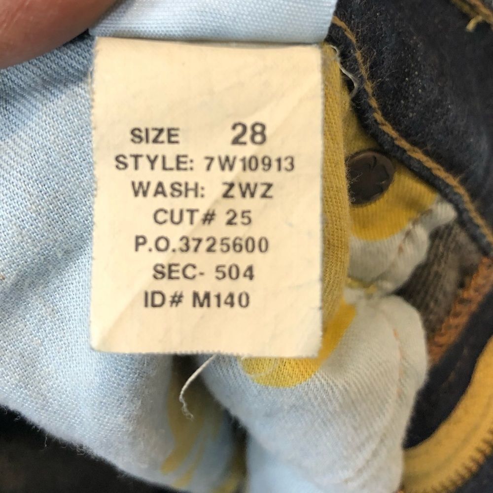 Lucky Brand dark denim sweet n low jeans size 6 - Picture 8 of 16